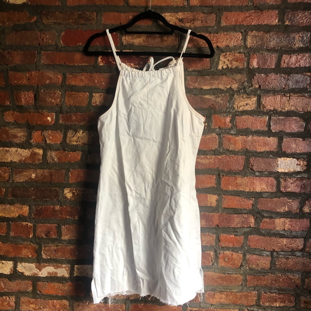 AllSaints Light Wash Denim Dress